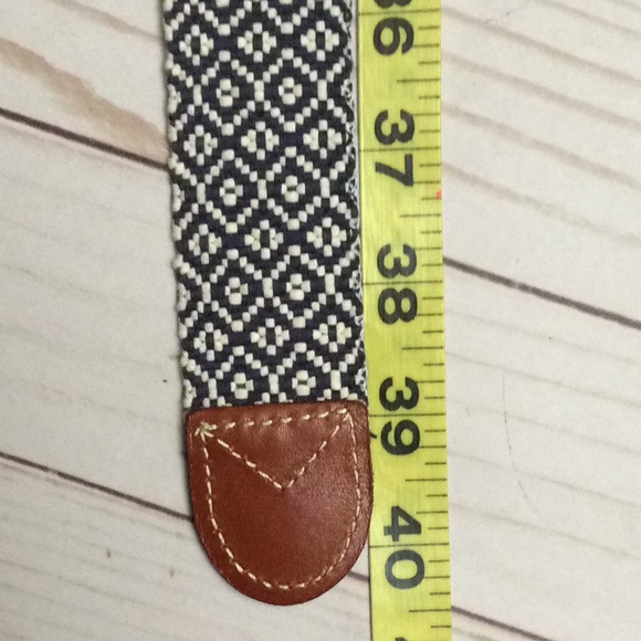 J. Crew Cotton & Leather Belt - Picture 6 of 10